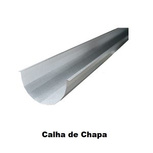 Calha de Chapa