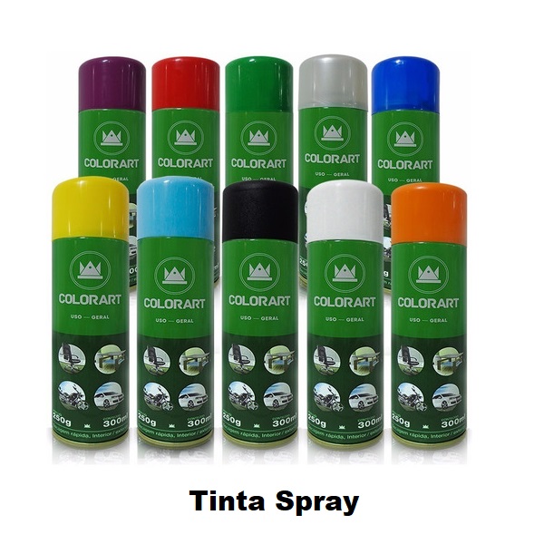 Tinta Spray