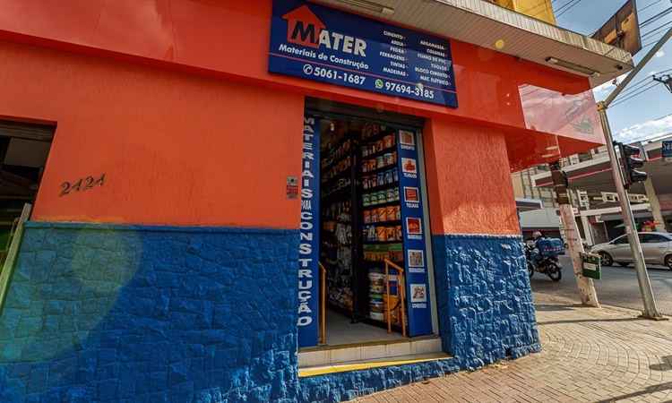 Mater-Material de Construção e Ferragens